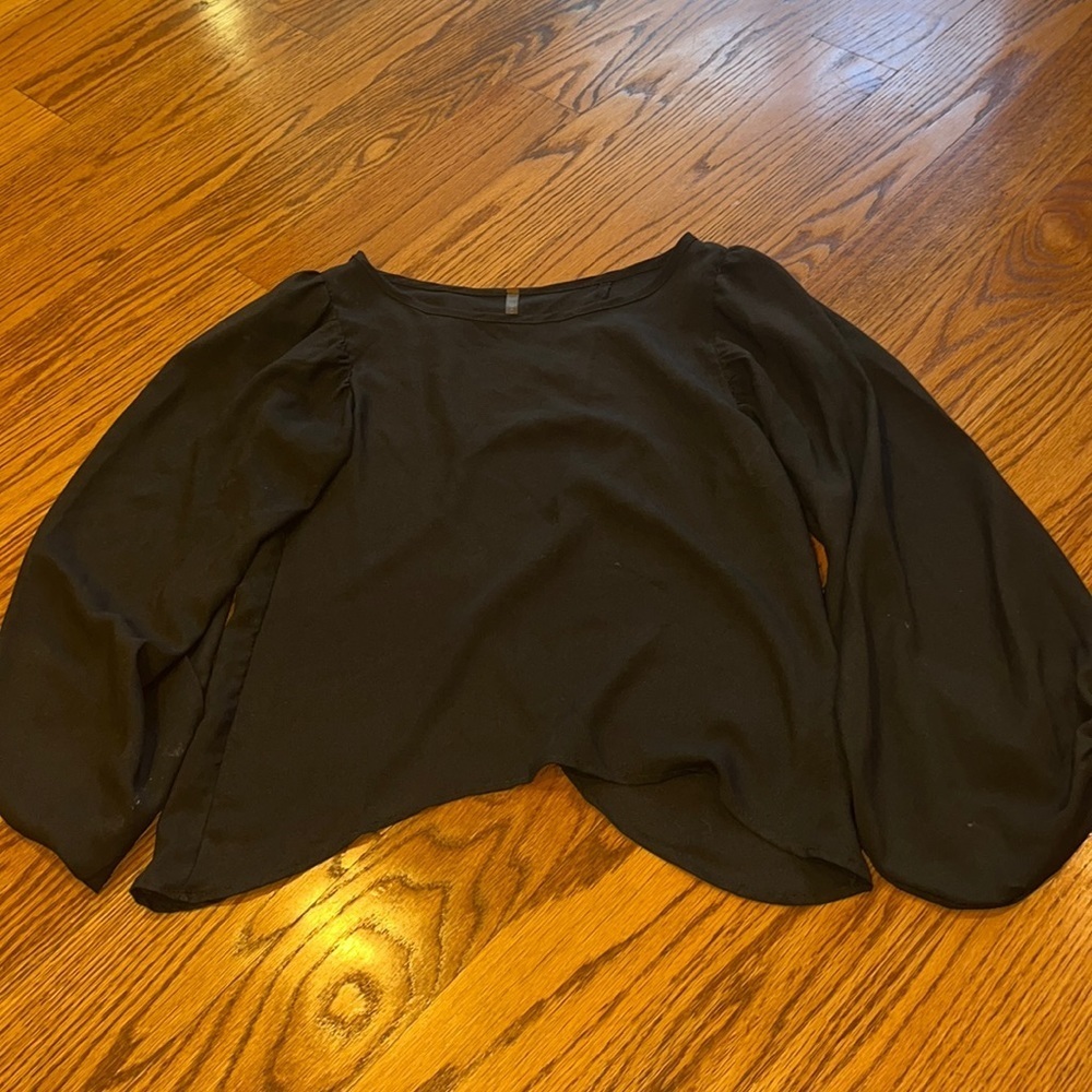 Coco Love Woman’s Black Top Size S